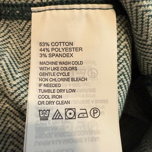 Men's Tommy Bahama Lightweight Full Zip Teal Green Vest Size M NEW - Picture 6 of 8